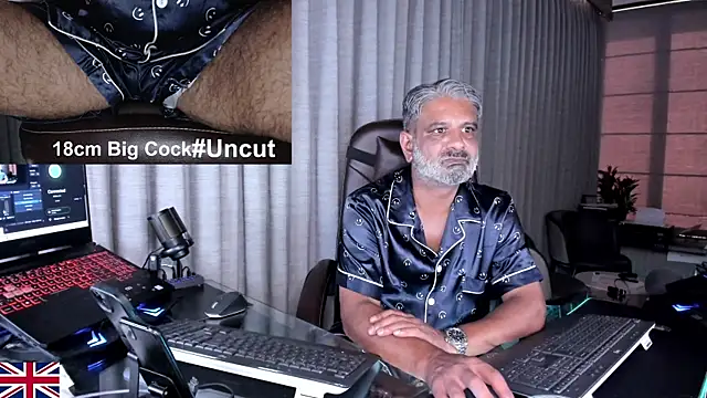 Snapshot of OnlineBossUK chatting on 7, 6, 2026 OnlineBossUK online show from 7, 6, 2026
