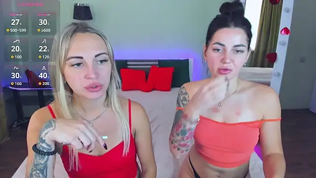 CrazyMilanka online show from 26, 9, 2025