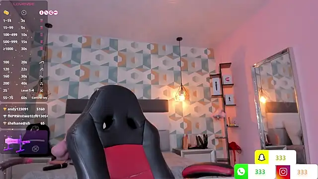 LIA ROUX1 online show from 27, 2, 2025