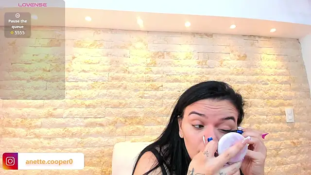 anette cooper online show from 22, 11, 2025