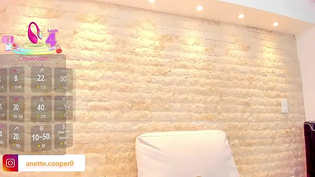 anette cooper online show from 2, 12, 2025