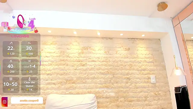 anette cooper online show from 29, 11, 2025