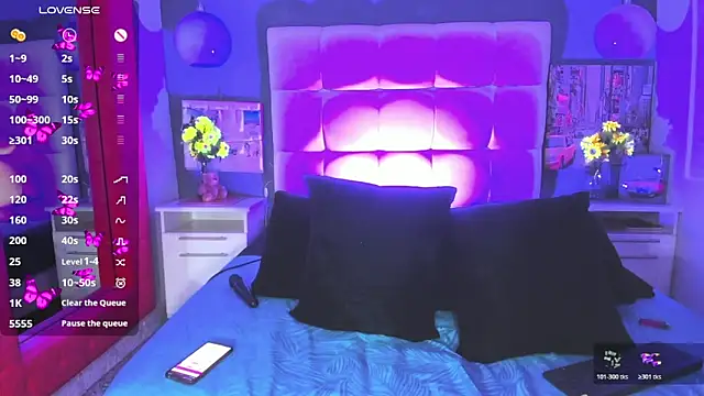 cinthya walker1 online show from 18, 3, 2026