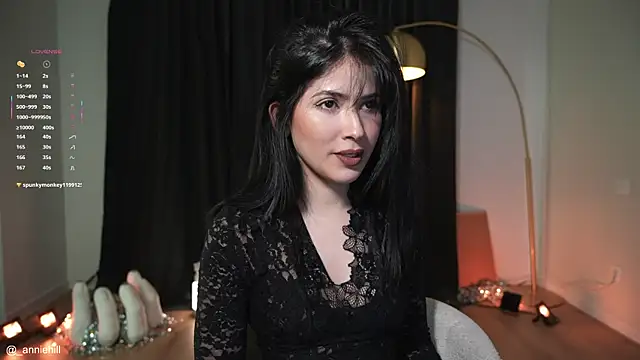 anniehillofficial online show from 13, 1, 2026