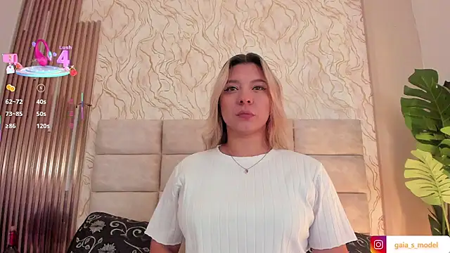 Gaia Stone online show from 31, 3, 2026