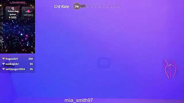 miia-smith97 online show from 23, 1, 2025