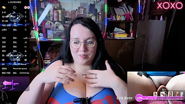 LeonaHarrison online show from 14, 1, 2026