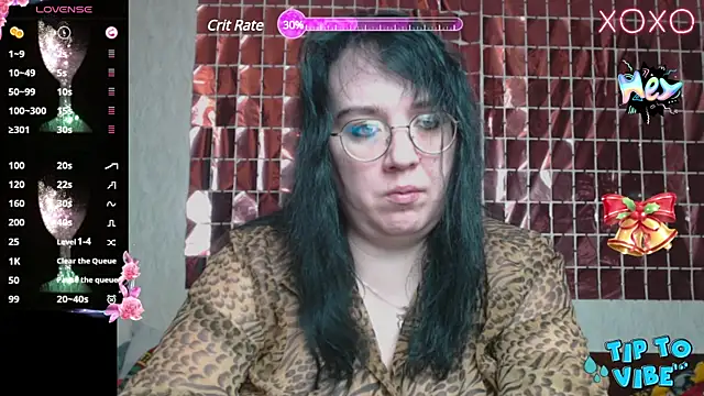 LeonaHarrison online show from 3, 2, 2025
