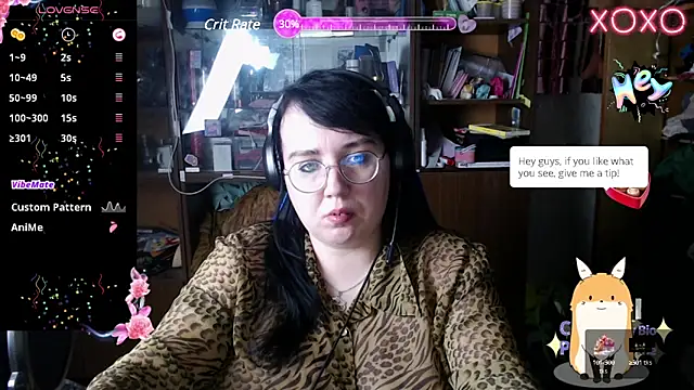 LeonaHarrison online show from 14, 3, 2025