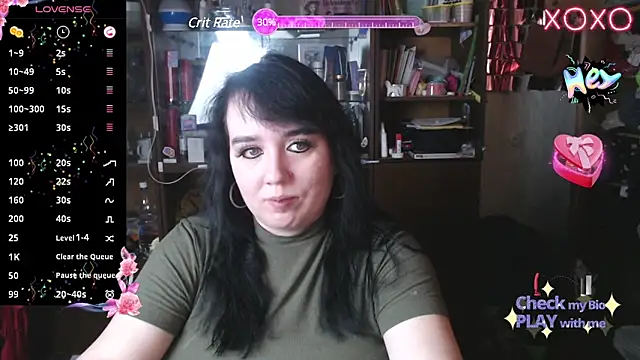 LeonaHarrison online show from 26, 2, 2025