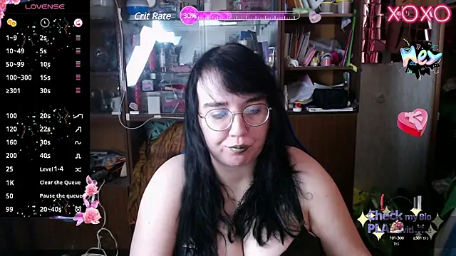 LeonaHarrison online show from 7, 3, 2025