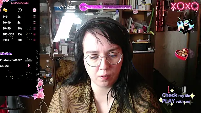 LeonaHarrison online show from 18, 2, 2025