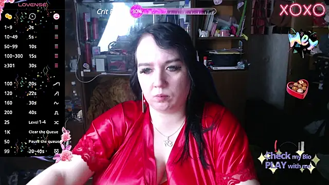 LeonaHarrison online show from 27, 2, 2025
