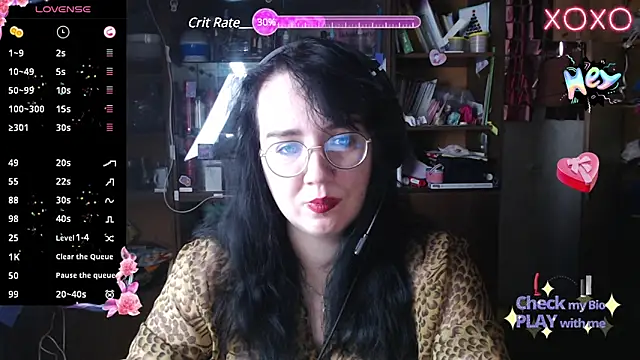 LeonaHarrison online show from 22, 3, 2025