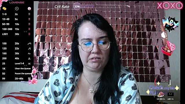 LeonaHarrison online show from 24, 2, 2025