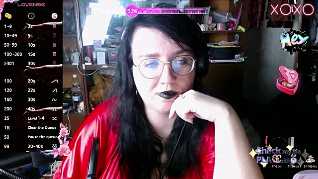 LeonaHarrison online show from 14, 2, 2025