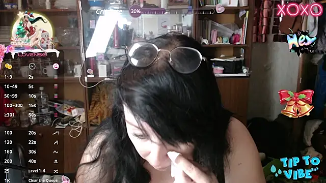 LeonaHarrison online show from 12, 1, 2025