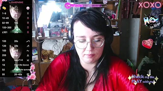 LeonaHarrison online show from 9, 2, 2025