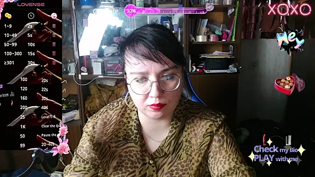 LeonaHarrison online show from 11, 2, 2025