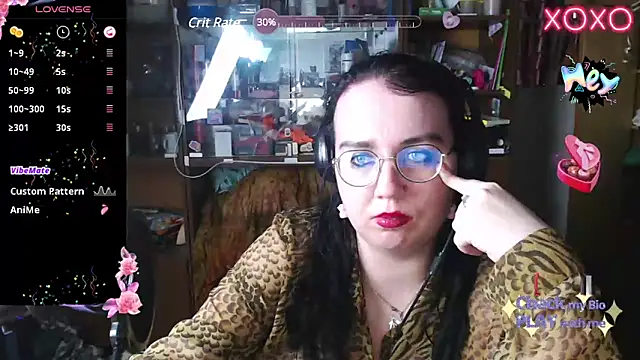 LeonaHarrison online show from 15, 3, 2025