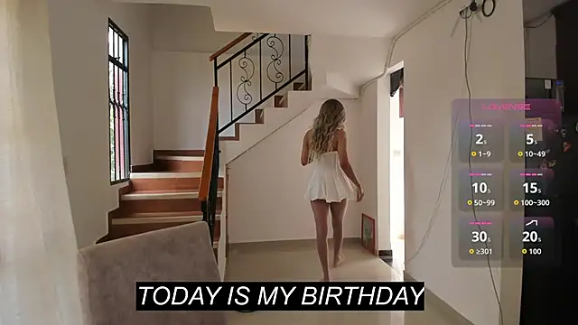 Valentina      online show from 20, 2, 2026