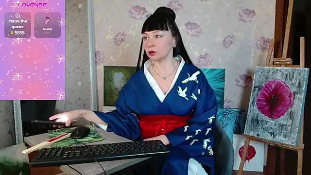 Snapshot of secret_library chatting on 29, 1, 2025 secret library online show from 29, 1, 2025