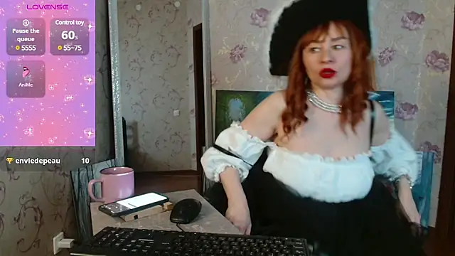 Snapshot of secret_library chatting on 22, 3, 2025 secret library online show from 22, 3, 2025