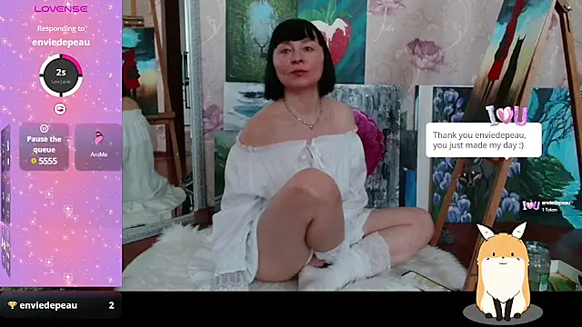 Snapshot of secret_library chatting on 12, 2, 2025 secret library online show from 12, 2, 2025