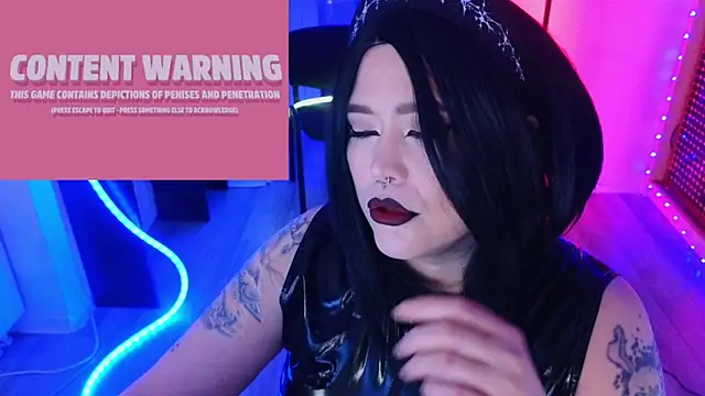 Snapshot of wickedxqueen chatting on 1, 7, 2026 wickedxqueen online show from 1, 7, 2026