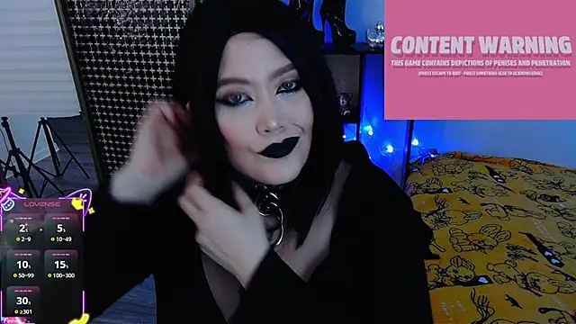 wickedxqueen online show from 18, 4, 2026