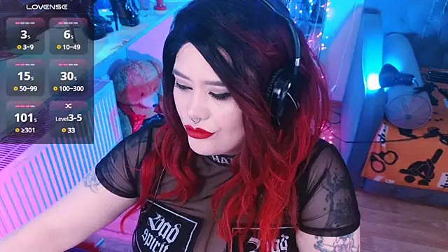 Snapshot of wickedxqueen chatting on 26, 2, 2025 wickedxqueen online show from 26, 2, 2025