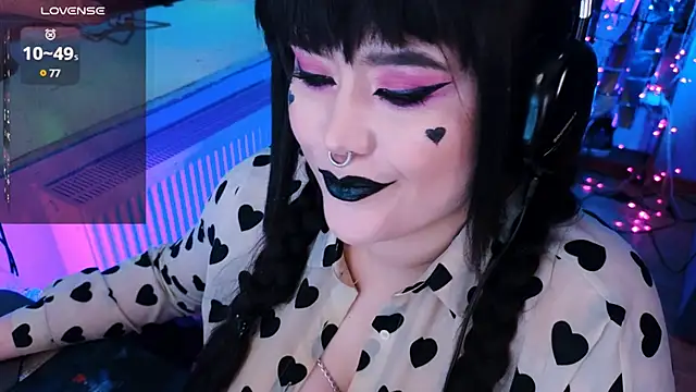 Snapshot of wickedxqueen chatting on 24, 2, 2025 wickedxqueen online show from 24, 2, 2025