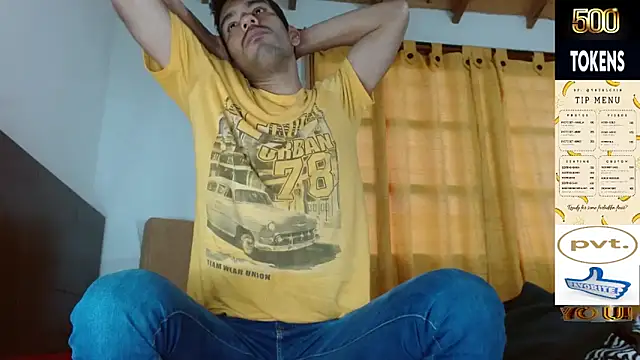 Snapshot of JohanyLatino chatting on 23, 5, 2026 JohanyLatino online show from 23, 5, 2026