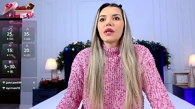 SophieAnn online show from 20, 11, 2025