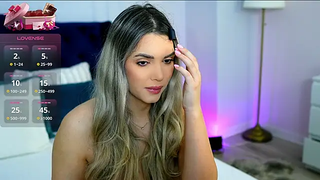 SophieAnn online show from 3, 3, 2026