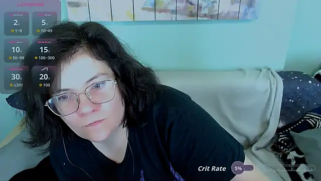 Snapshot of EverlyRays chatting on 9, 7, 2026 EverlyRays online show from 9, 7, 2026