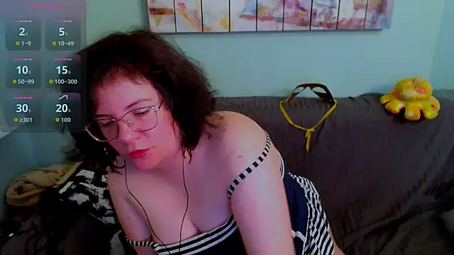 Snapshot of EverlyRays chatting on 21, 6, 2026 EverlyRays online show from 21, 6, 2026