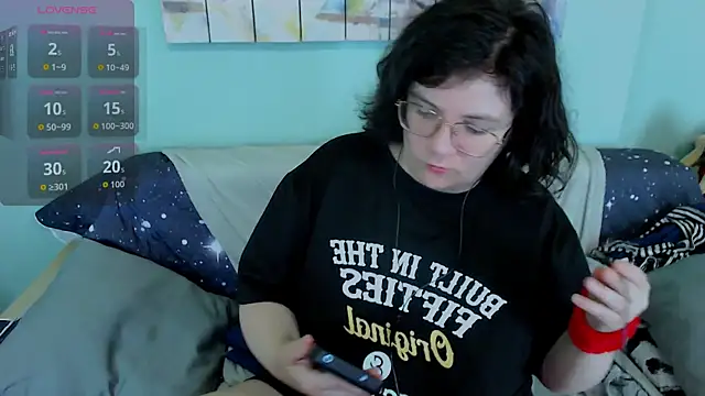 Snapshot of EverlyRays chatting on 7, 7, 2026 EverlyRays online show from 7, 7, 2026