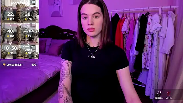 Snapshot of NikkieKatty chatting on 26, 1, 2025 NikkieKatty online show from 26, 1, 2025