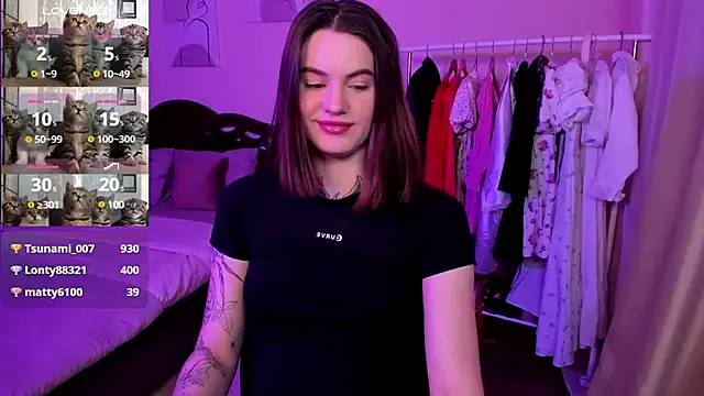 Snapshot of NikkieKatty chatting on 26, 1, 2025 NikkieKatty online show from 26, 1, 2025