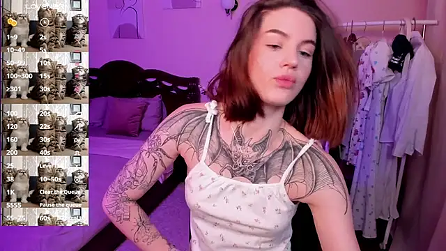 Snapshot of NikkieKatty chatting on 9, 2, 2025 NikkieKatty online show from 9, 2, 2025