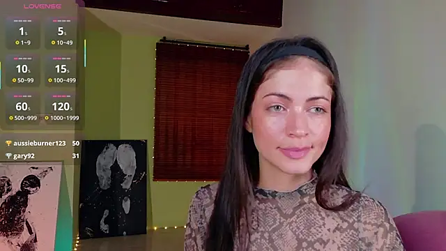 Emma  Blanco online show from 5, 5, 2026