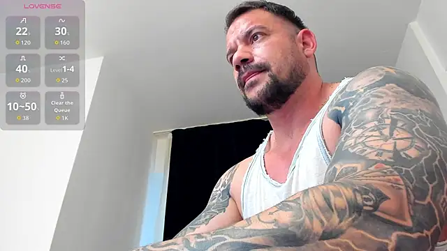 musclemonster31 online show from 25, 6, 2026