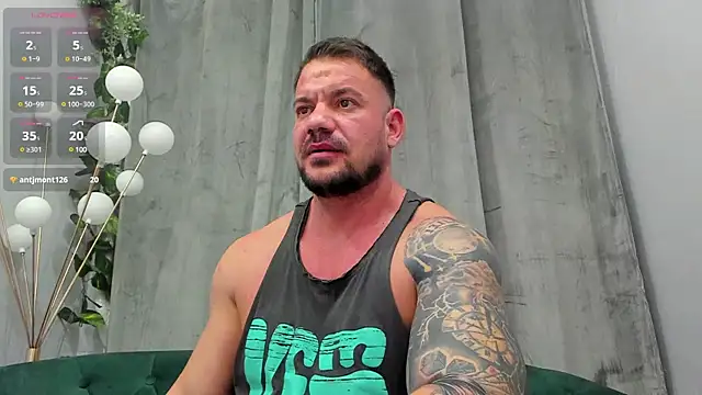 musclemonster31 online show from 23, 2, 2025