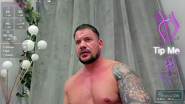 musclemonster31 online show from 3, 3, 2025