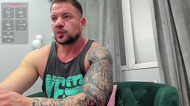 musclemonster31 online show from 26, 2, 2025