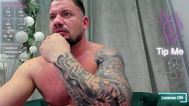 musclemonster31 online show from 8, 3, 2025