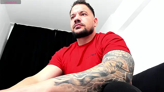 musclemonster31 online show from 15, 10, 2025