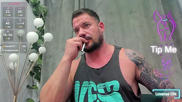 musclemonster31 online show from 16, 3, 2025