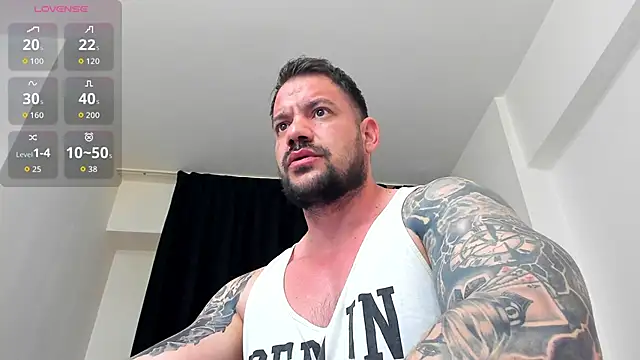 musclemonster31 online show from 18, 4, 2026